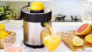 5 Best Citrus Juicer 2022  Best Electric Citrus Juicer Review [upl. by Reinar]