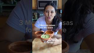 3 Mexican Salsas Salsa 2 [upl. by Vahe]