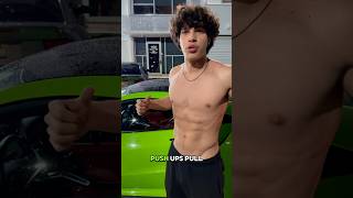 How a 17yearold stay fit fitness calisthenics gym [upl. by Mot]