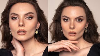 Angelina Jolie inspired Makeup Tutorial Carmen Antoche [upl. by Notnilc]