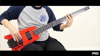 STEINBERGER  SPIRIT XT2 STANDARD BASS【デジマート製品レビュー】 [upl. by Enillebyam]