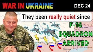 24 Dec Finally FIRST F16 SQUADRON ALREADY TERRORIZING RUSSIAN AVIATION  War in Ukraine Explained [upl. by Aneger]