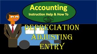 300 Adjusting Entry Depreciation [upl. by Mayman301]