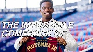 FOOTBALL’S IMPOSSIBLE COMEBACK  Charly Musonda [upl. by Celinka]