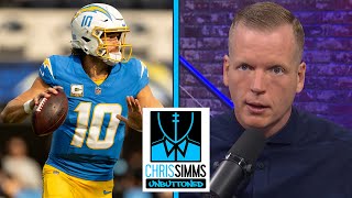 Week 11 preview Cincinnati Bengals vs Los Angeles Chargers  Chris Simms Unbuttoned  NFL on NBC [upl. by Nycila358]