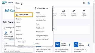 Assigning a New Invoice Owner in SAP Concur  SAP Microlearning [upl. by Kong]