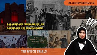 The Witch Trials Sejarah Kelam Kota Salem Massachusetts [upl. by Lavella988]