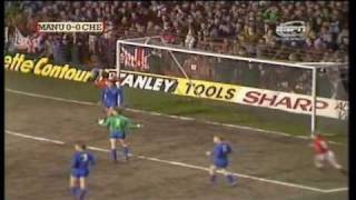 Manchester United 12 Chelsea 198586 [upl. by Clardy]