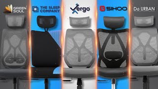 Top 5 Office Chair Under Rs 10000  In Depth Comparison [upl. by Ardisi813]