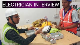 Electrical InterviewElectrician Trade Practical Viva Trade Practical Exam  NCVT Practical Exam [upl. by Deaner]