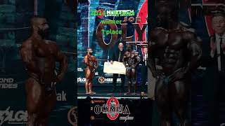 Mr Olympia winner 2024shorts [upl. by Rahm]