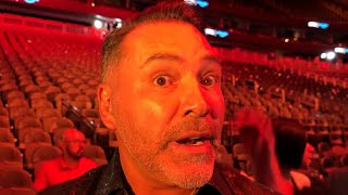 Oscar De La Hoya reacts to Canelo’s victory over Jaime Munguía [upl. by Olivero]