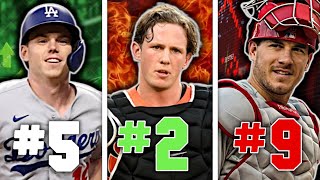 RANKING Top 10 MLB CATCHERS In MLB For 2024 [upl. by Sharma]