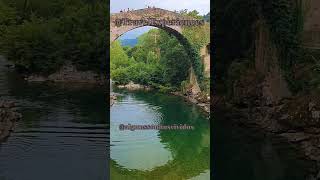 Cangas de Onís  Walking Tour TravelExperiences [upl. by Ocimad]