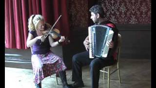 Django Reinhardts quotMinor Swingquot on Violin and Accordion no guitar [upl. by Magnusson905]