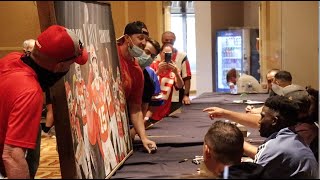 kansas city chiefs players signing 8152021 [upl. by Selhorst404]