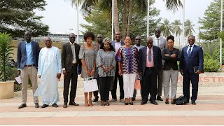 LA VISITE DE SON EXCELLENCE Mme l’Ambassadeur de la République de CUBA en République du SENEGAL [upl. by Rick643]