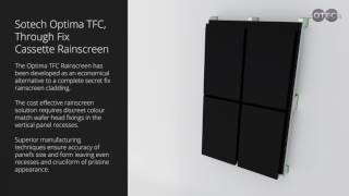 Sotech Optima TFC Through Fix Cassette Rainscreen [upl. by Ravens]