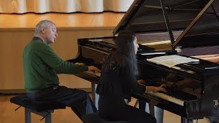 What makes the Gstaad Piano Academy with Sir András Schiff so special [upl. by Anwahsal]