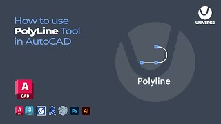 AutoCAD 2D Course Chapter1  Lesson3  I How to use POLYLINE tool in AutoCAD [upl. by Beera329]