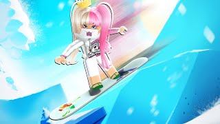 quotLAWAN BERLUMBA SNOWBOARD OBBY SIAPA YANG MENANGquot  SNOWBOARD OBBY ❄ ROBLOX MALAYSIA [upl. by Carlotta353]