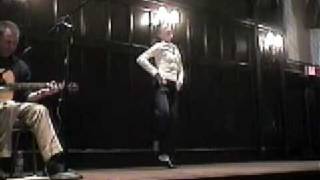 Amazing Highland Hornpipe Dance by Laura Scott Fiddle Guitar [upl. by Goodyear]