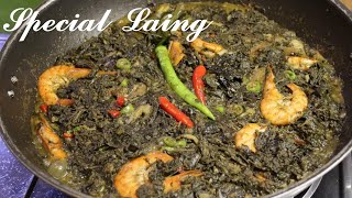 LAING RECIPE PANLASANG PINOY [upl. by Yerrot]