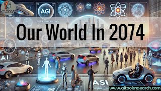 AI and the Fifth Industrial Revolution Our World in 2074 [upl. by Macy]