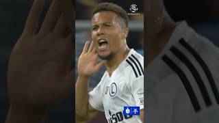 Kosmiczny mecz 🚀 Pogoń  Legia 34🔥 [upl. by Esylle20]