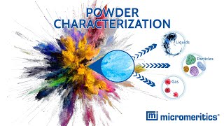 Powder Characterization From particle structure to bulk powder properties [upl. by Fife936]