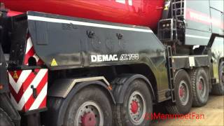 Mammoet Demag AC700 fleet number 1795 [upl. by Sedicla454]