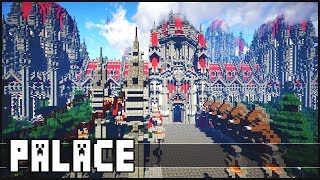 Minecraft  Epic amp MindBlowing Palace [upl. by Muhcon]