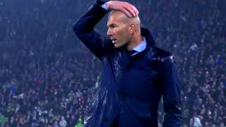 CR7 AMAZING GOAL vs JUVE  ZIDANE REACTION  ENGLISH COMMENTARY HD [upl. by Artemed]