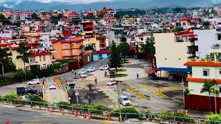 Beautiful view of Driving license trial center Nepal [upl. by Anilev31]