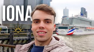 PampO Cruises IONA  Cruise Vlog  Ship Tour [upl. by Ecirtram]