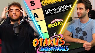 Our FIRST Shonen Tierlist  Otakus Anonymous Episode 26 [upl. by Flin]