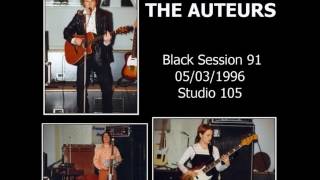 The Auteurs  Junk Shop Clothes Black Session 531996 [upl. by Nnainot243]