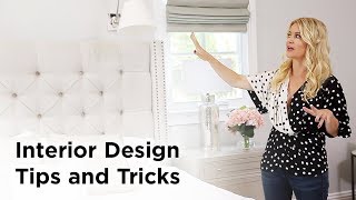 Interior Design Tips amp Tricks  Overhaul [upl. by Pelligrini]