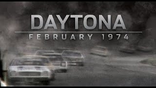 1974 Daytona 500 from Daytona International Speedway  NASCAR Classic Full Race Replay [upl. by Alyahc]