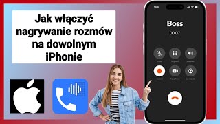 Jak włączyć nagrywanie rozmów na dowolnym iPhonie  Prosty przewodnik krok po kroku [upl. by Byran]