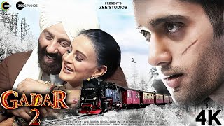 Gadar 2  Full Movie HD facts 4K  Sunny Deol  Ameesha Patel  Utkarsh Sharma  Anil Sharma  2023 [upl. by Brigid660]