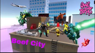 Gang Beast vileness destroy daily bugle [upl. by Alodee]