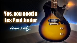 You Need a Gibson Les Paul Junior  Heres why [upl. by Anivlek484]