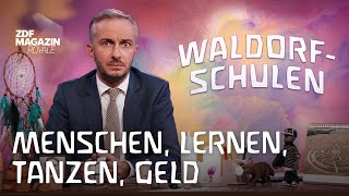 Wenn freie Entfaltung auf gefährliche Weltanschauung trifft Waldorfschulen  ZDF Magazin Royale [upl. by Meekyh]