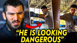 Beterbiev Reacted on Dmitry Bivol New Training Video A head of their Fight [upl. by Reynolds]