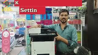 Best 👉Quality Xerox Multifunction Kyocera ECOSYS M2640idw Full Settings Features Full Resets Demo [upl. by Lebazej]