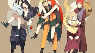 NarutoAmadori  Soba Ni Iru Kara Lyrics [upl. by Ahsenroc238]