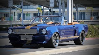 1964 5 MUSTANG CONVERTIBLE MAIER RACING WIDEBODY GT350R [upl. by Snashall]