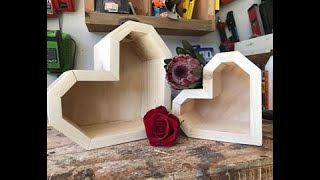 Corazón de madera Tutorial [upl. by Alec875]