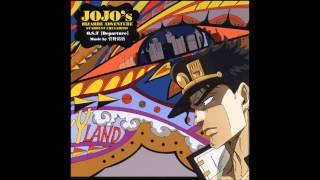 JoJos Bizarre Adventure Stardust Crusaders OST  Approach [upl. by Lhadnek590]